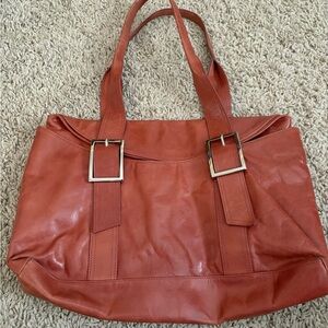 Kenneth Cole Rust Shoulder Bag
